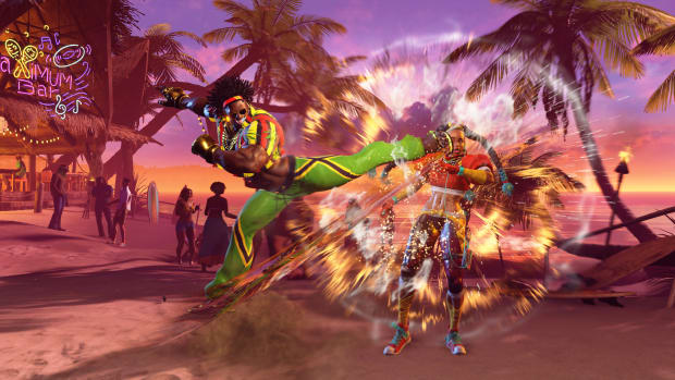 Deejay match against Kimberly SF6